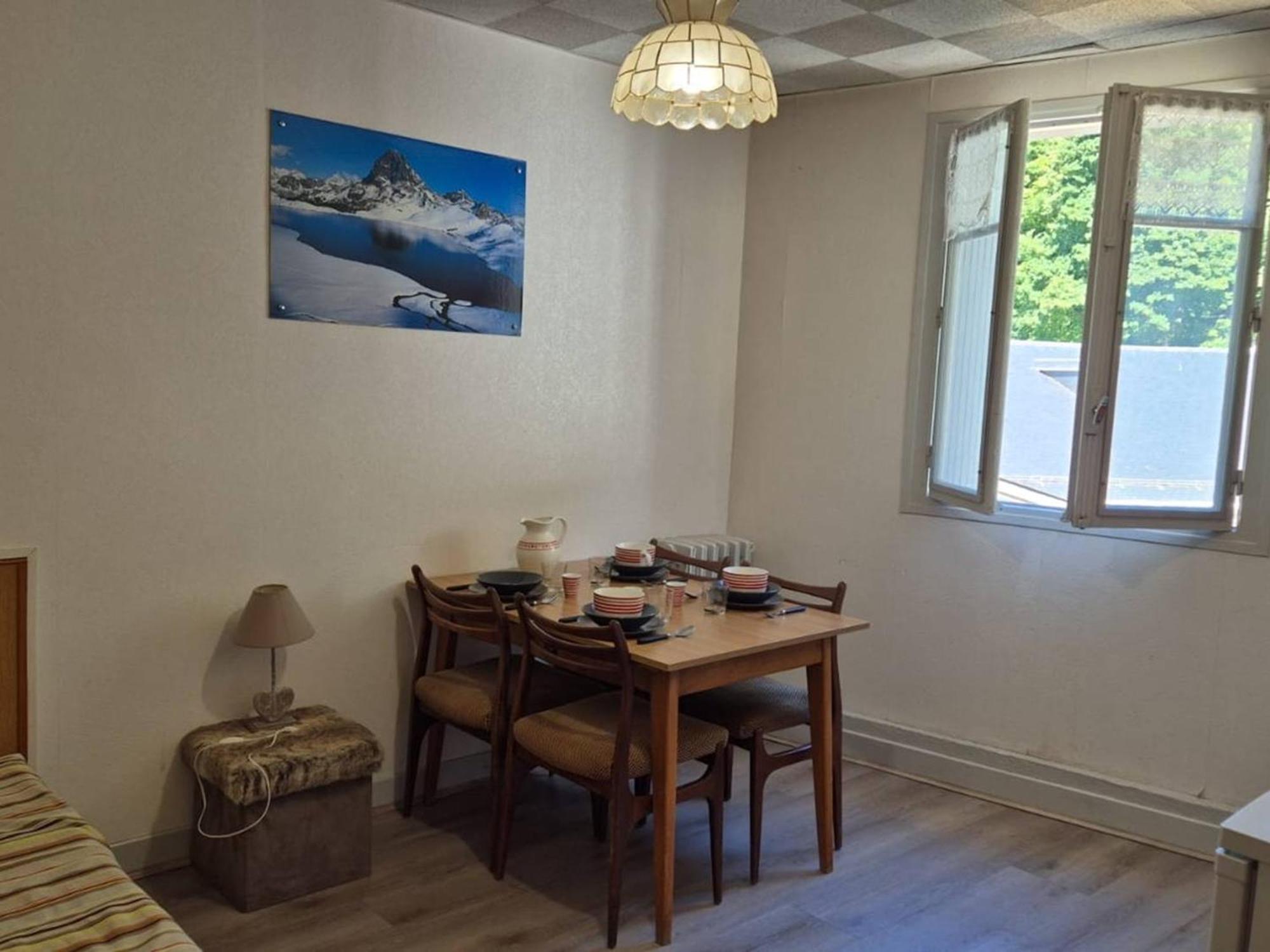 Appartement Cosy 4 Pers A 50M Des Thermes Et 300M Des Pistes, Wifi, Ascenseur - Fr-1-234-128 โกเตอเรต์ ภายนอก รูปภาพ