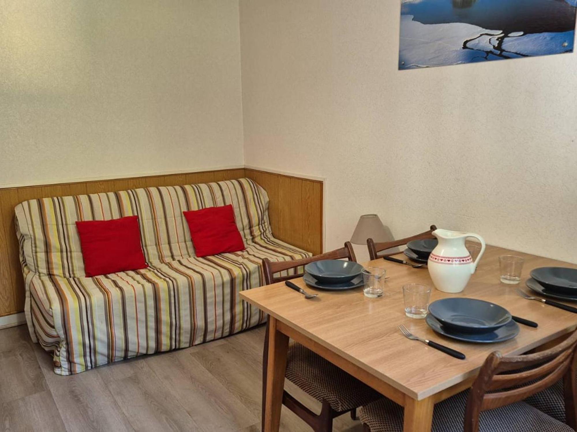 Appartement Cosy 4 Pers A 50M Des Thermes Et 300M Des Pistes, Wifi, Ascenseur - Fr-1-234-128 โกเตอเรต์ ภายนอก รูปภาพ